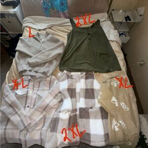 Cozy Sweater and Tank Top Collection